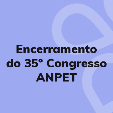 Encerramento do 35º Congresso ANPET