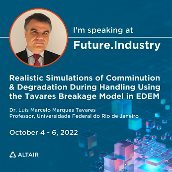 Prof. Marcelo Tavares apresenta palestra convidada no evento Altair Future.Industry