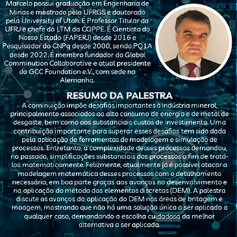 Prof Marcelo Tavares profere palestra convidada no ciclo de webinars